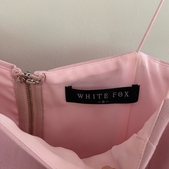 White Fox Mini Dress - Picture 3 of 3